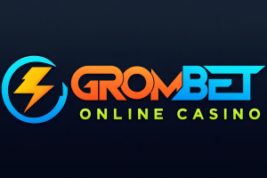 Логотип Онлайн Казино и Букмекерская контора "Grombet"