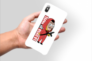 Принт на чехол для телефона