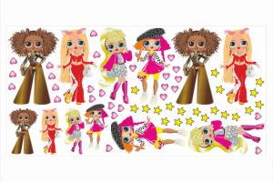 Подготовка к печати на Oracal (LOL/наклейки)