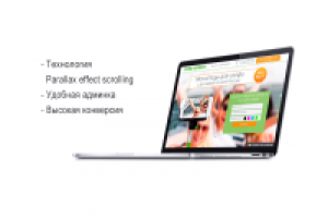 Лендинг по продаже моноподов