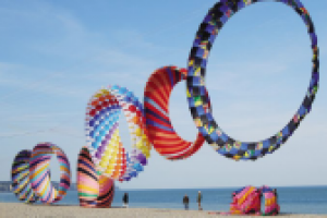 Фестиваль воздушных змеев в Фуэртевентуре