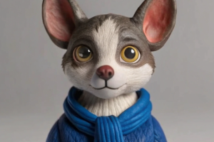 Персонаж детского мультфильма.