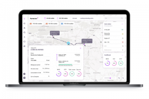 Сайт для логистической компании