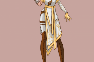 арт персонажа для Днд