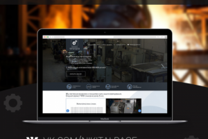 Дизайн сайта металлургической компании М-ТИС
