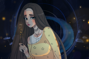 Арт персонажа