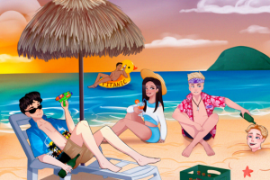 Групповой арт