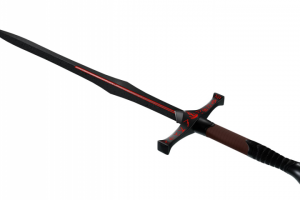 Меч с магическими рунами