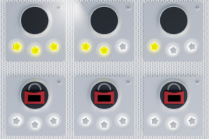 Меню выбора уровня