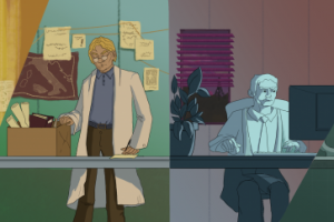 Тестовое задание создание комикса