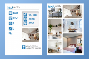 Дизайн брошюры для риелтора