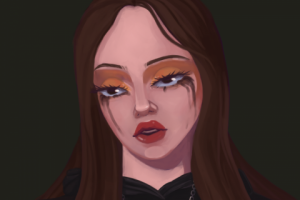 Стилизованный портрет по фото