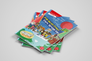 Разработка иллюстраций для серии книг Актив-бук.