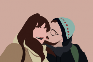 Векторный портрет