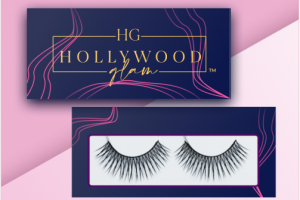 Дизайн упаковки накладных ресниц