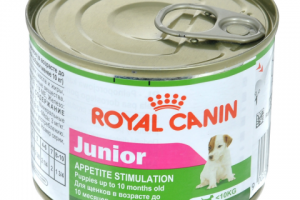 Консервированный корм для щенков