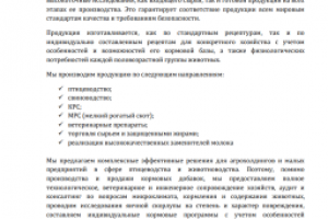 Текст о компании