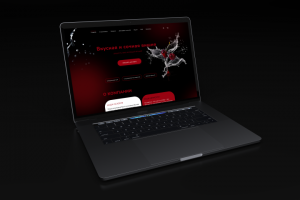 Лендинг для компании по продаже вишен