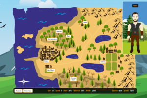 Фронтенд ролевой игры на ванильном JavaScript