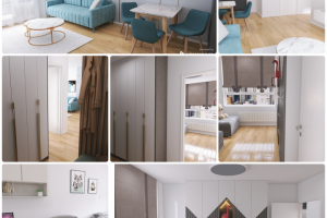 Дизайн и 3D визуализация евродвушки.