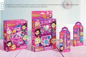 Разработка дизайна этикетки, упаковки