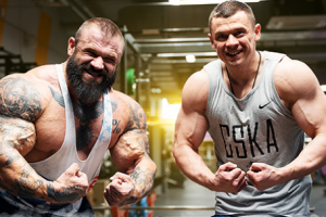 Спортивный блог для Youtube