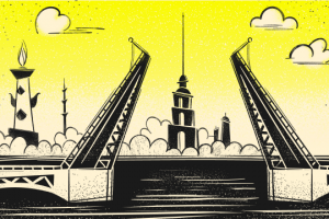 Иллюстрации для видеоролика