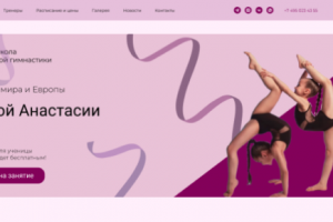 Школа художественной гимнастики