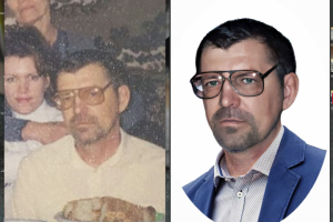 ретушь  старой фотографии