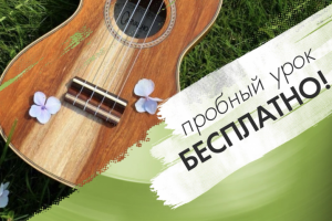 Реклама уроков игры на укулеле (Instagram stories)