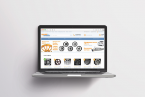 Дизайн логотипа и рекламных баннеров для major-wheels.ru
