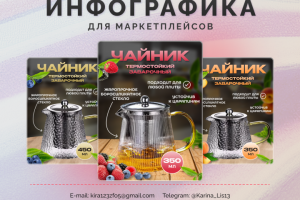 Инфографика для маркетплейсов