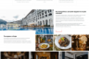 Сайт по бронированию отелей - Sochi Marriott