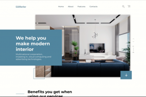 Дизайн сайта для интернет-магазина