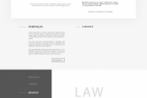 Прототип сайта портфолио