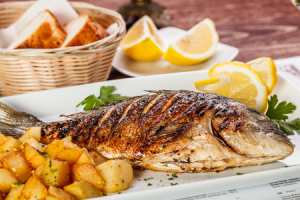 Запеченная рыба