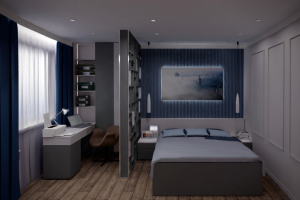 Дизайн-проект интерьера