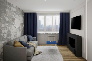 Дизайн-проект интерьера