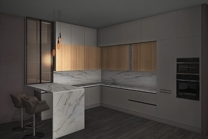 Кухня в современном стиле