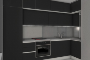 Кухня в современном стиле