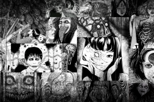 Poster Junji Ito