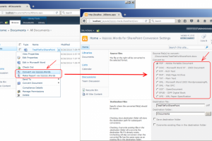 033 - Custom Extensions for SharePoint