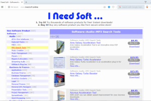 020 - I Need Soft website