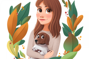 Стилизованный портрет