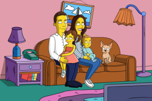 Портрет Симпсоны