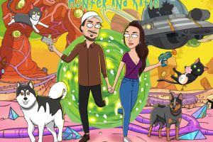 Портрет Rick & Morty