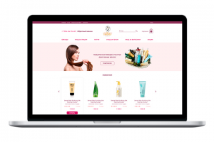 Интернет - магазин корейской косметики "Valletta"