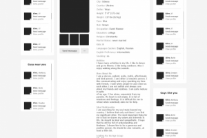 Прототип профиля