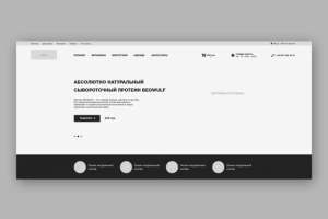 Прототип интернет - магазина