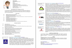 Перевод резюме